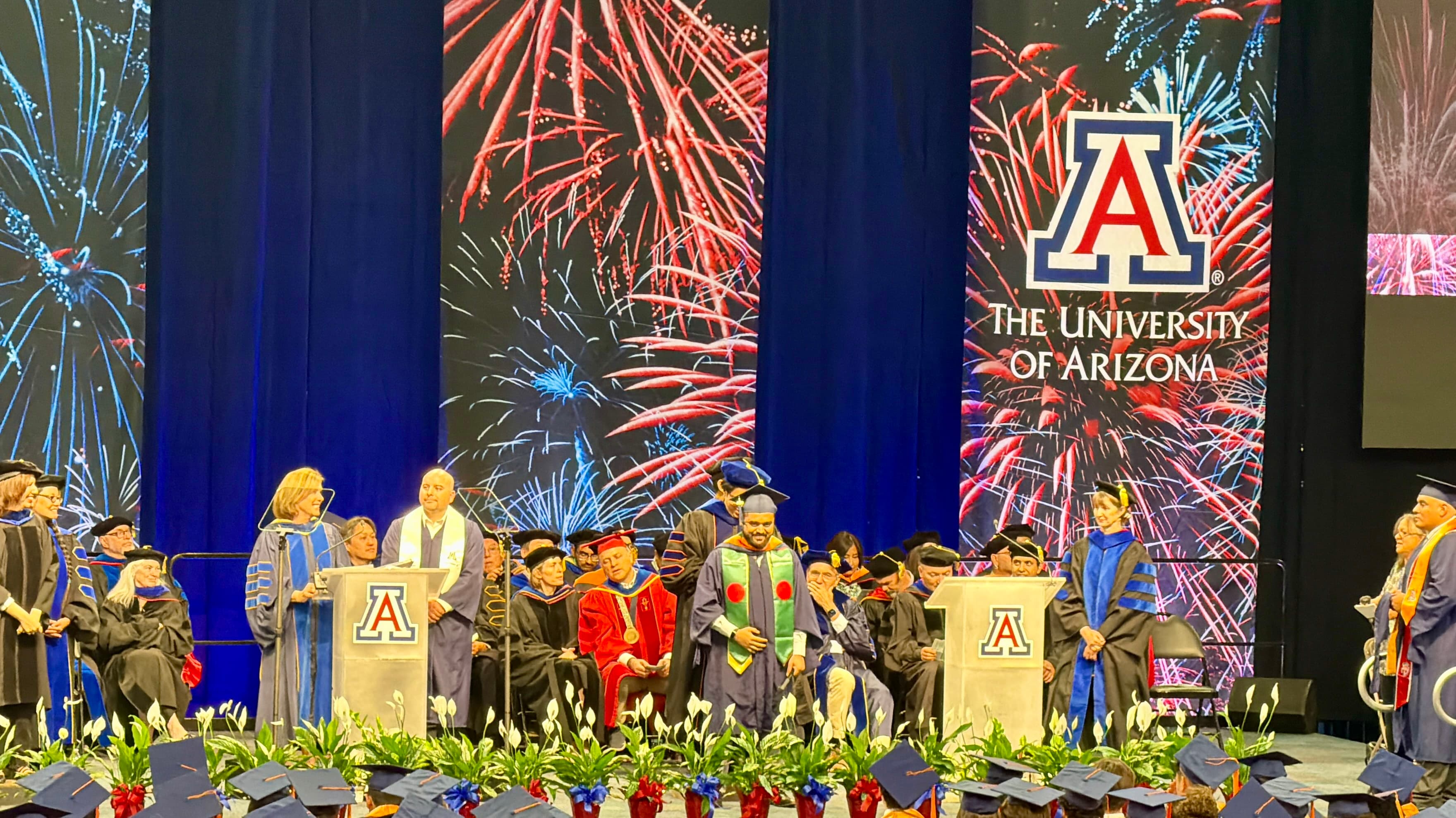 Master's Complete: MS in Software Engineering at Arizona